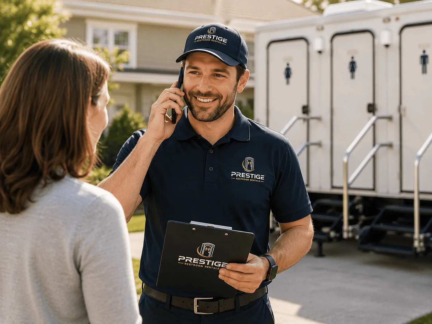 Luxury Portable Restrooms FAQs in Bruno, WV